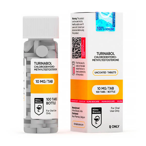 Turinabol 10mg/100 tabs (Tbol)