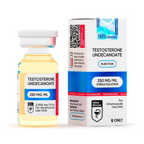 Testosterone Undecanoate 250mg/ml (Nebido)