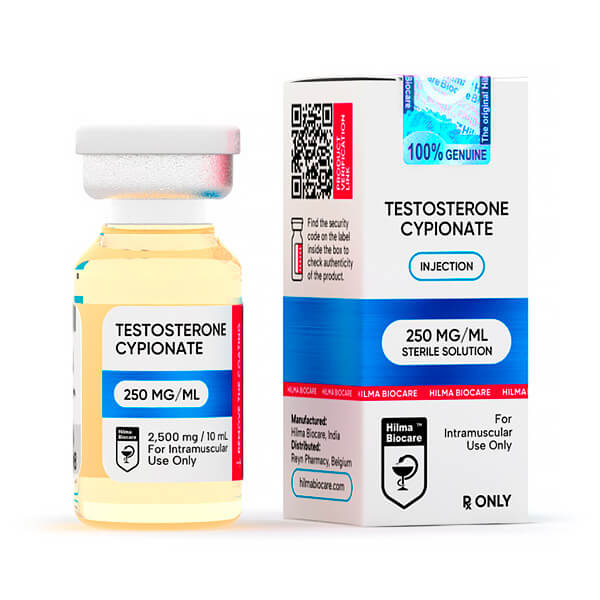 Testosterone Cypionate 250mg/ml (Test Cyp)