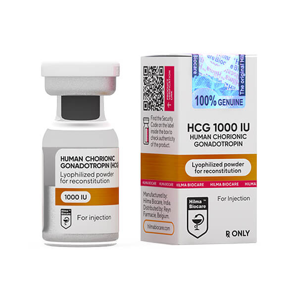 HCG Gonadotropin 1000IU 1vial/1000IU