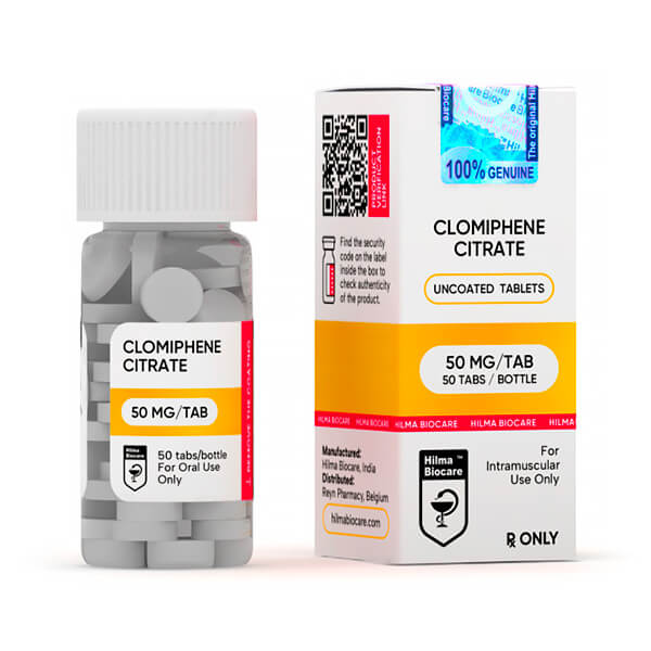 Clomiphene Citrate 50mg/50 tabs (Clomid)