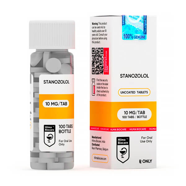 Stanozolol, Winstrol 10mg/100 tabs