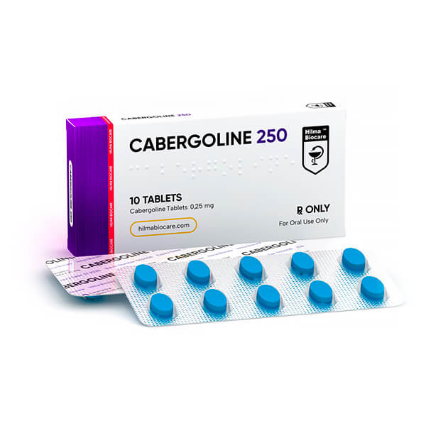 Cabergoline 0.25mg/10 tabs (Dostinex)