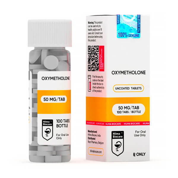 Oxymetholone 50mg/100 tabs (Anadrol)