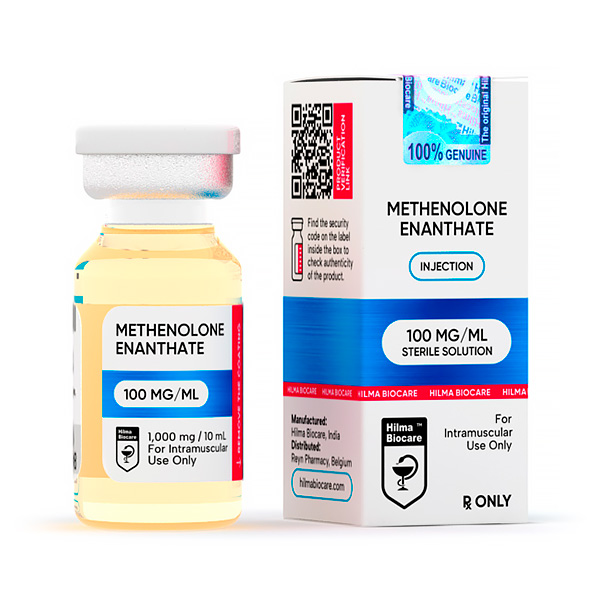 Methenolone Enanthate 100mg/ml ( Primobolan )