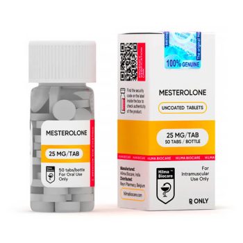 Mesterolone 25mg/50 tabs (Proviron)